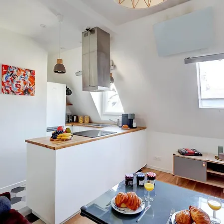 Bnbnova - Champs-elysees - 1br * Parijs