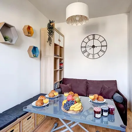 Apartament Bnbnova - Champs-elysees - 1br