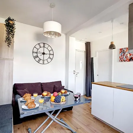 Bnbnova - Champs-elysees - 1br Apartament Paryż