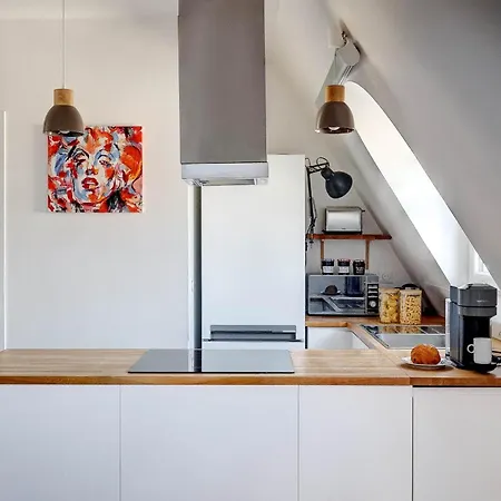 Apartament Bnbnova - Champs-elysees - 1br *