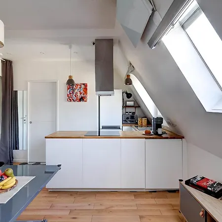 Bnbnova - Champs-elysees - 1br