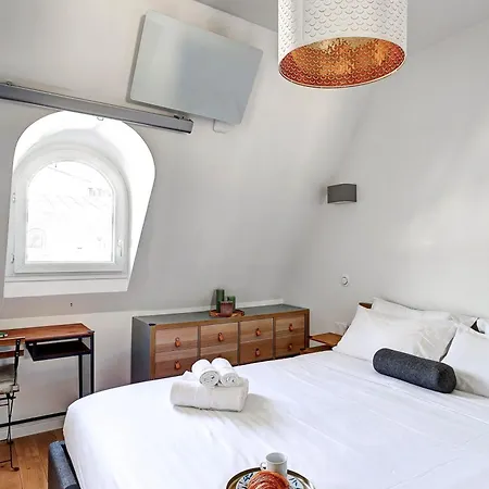 Appartement Bnbnova - Champs-elysees - 1br