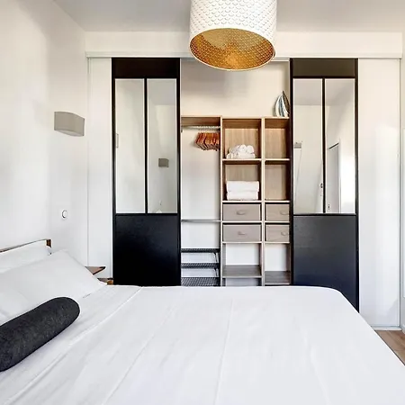 Apartament Bnbnova - Champs-elysees - 1br Paryż