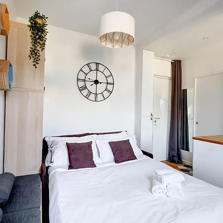 Bnbnova - Champs-elysees - 1br Apartament *