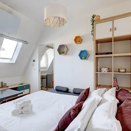 Appartement Bnbnova - Champs-elysees - 1br *